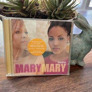 🎁Mary Mary Music CD, Thankful